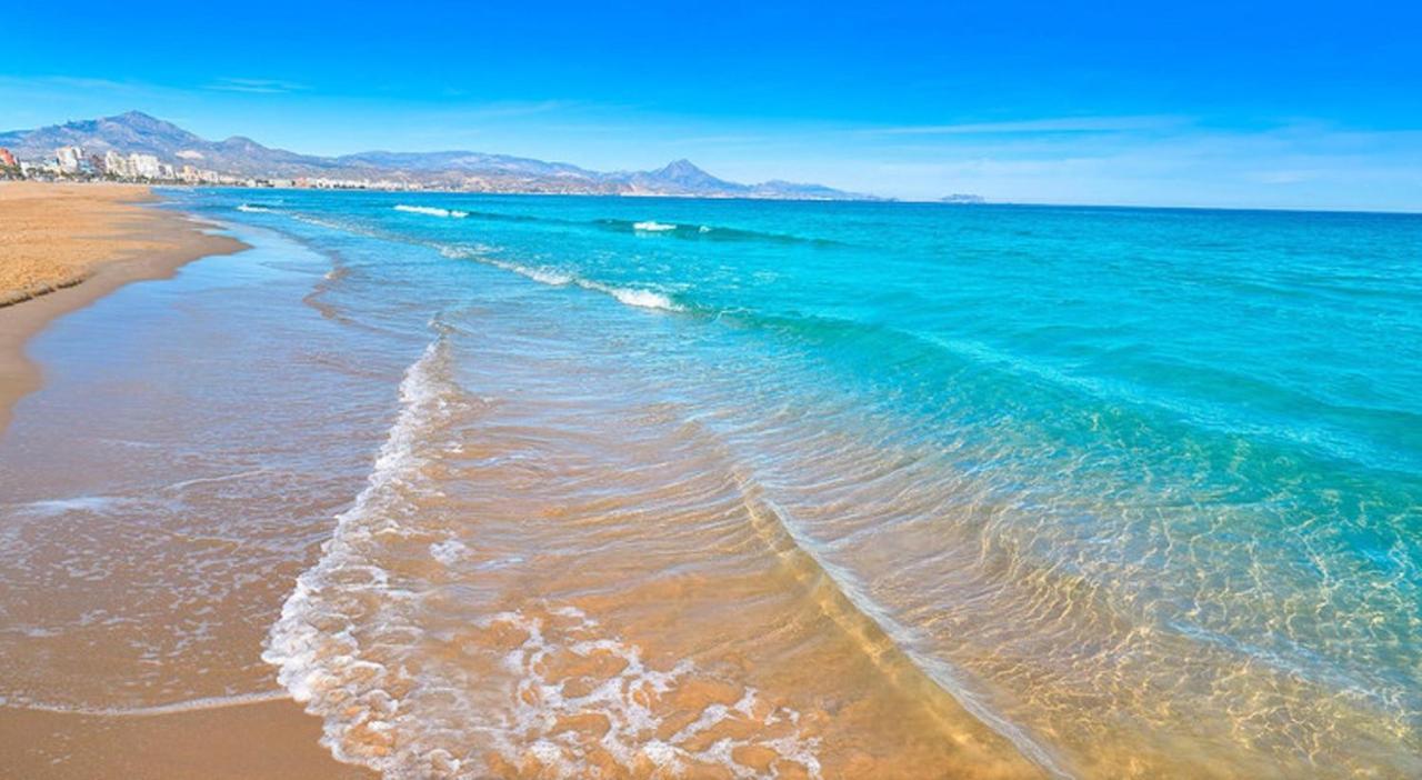 Paradise Windows Lejlighed Alicante Eksteriør billede